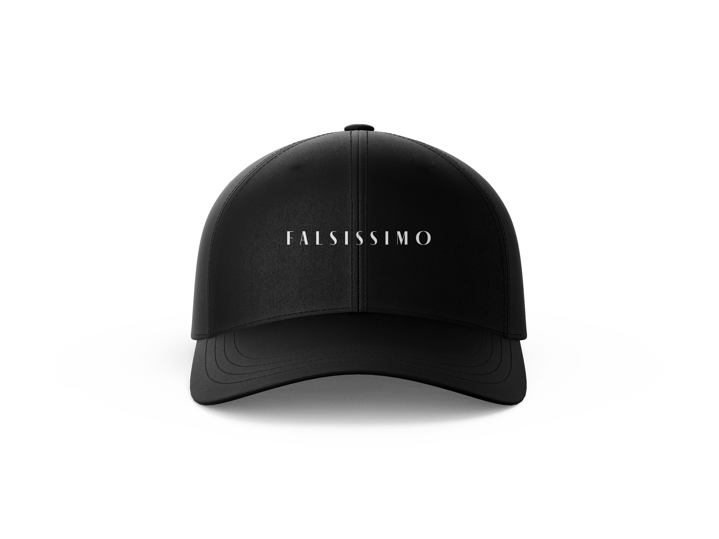 CAP - FALSISSIMO BLACK